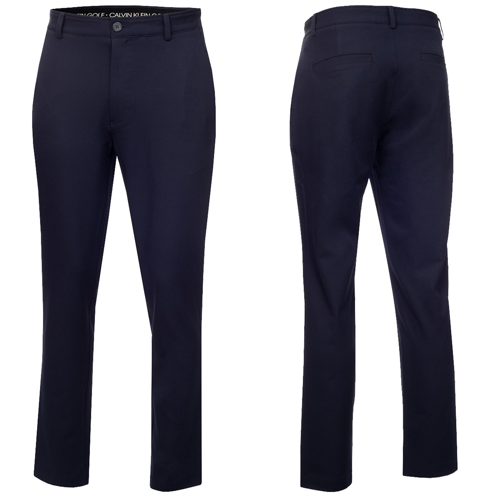 Ck clearance golf trousers