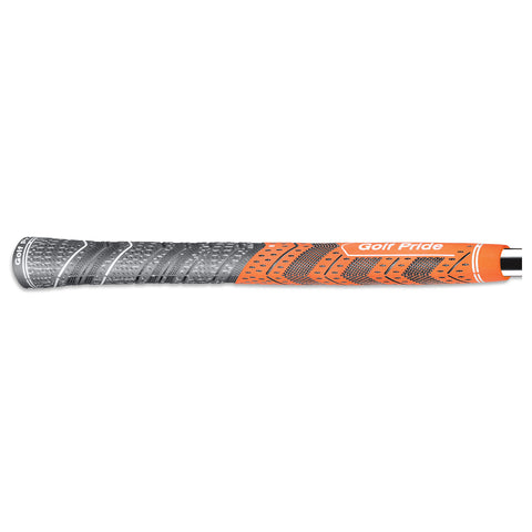 Golf Pride Multi Compound Cord Plus4 Club Grips - Orange