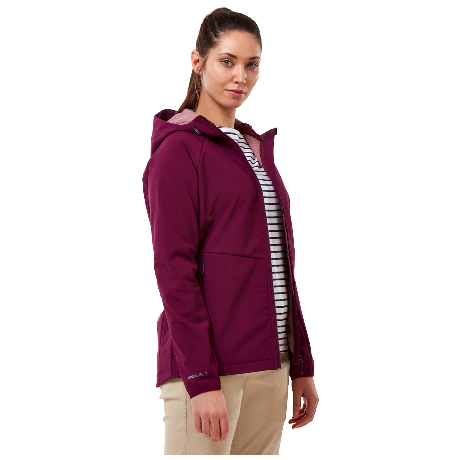 Tanken highloft soft outlet shell jacket