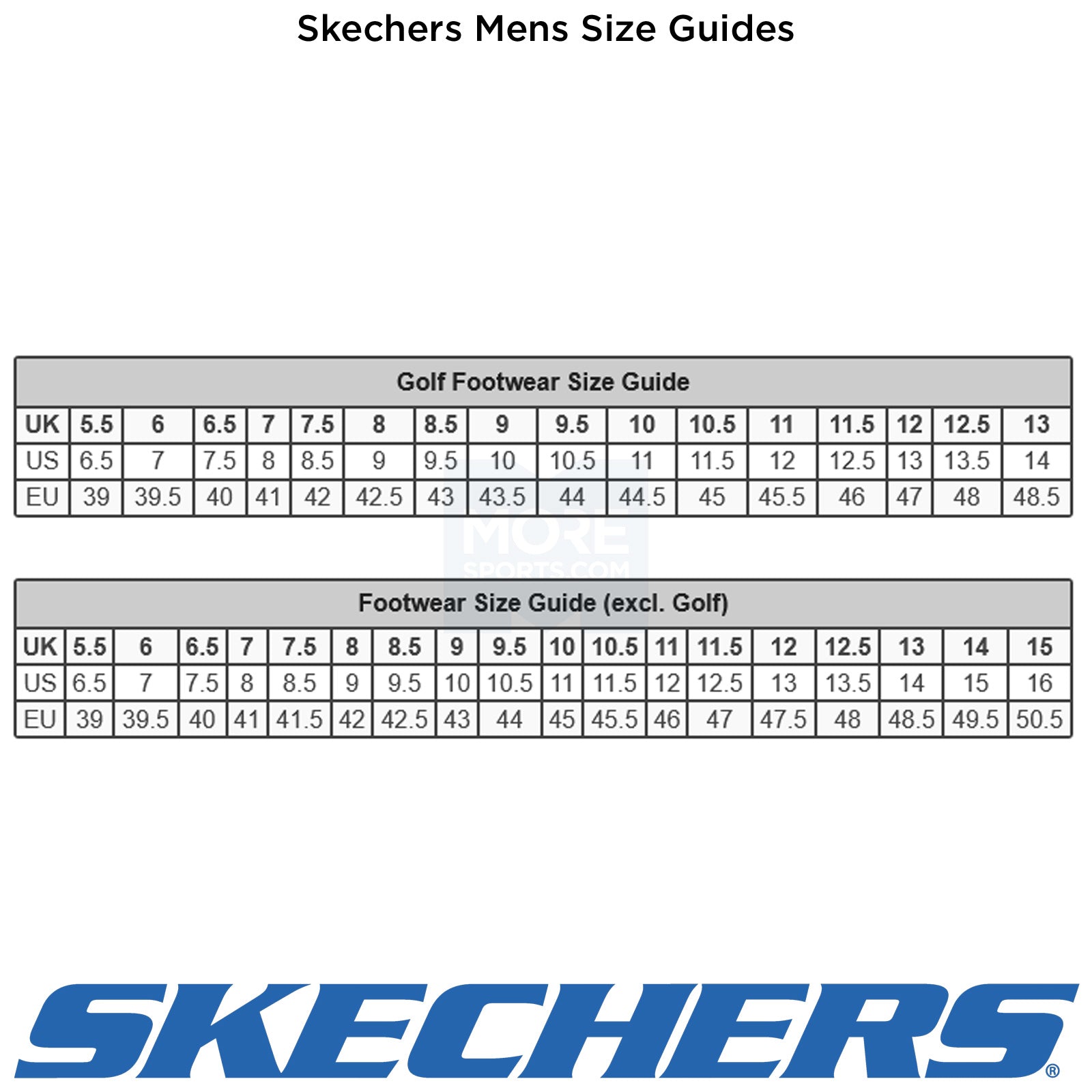 Skechers golf shoes 2025 size 13