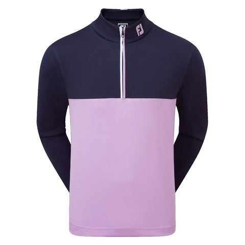 FootJoy Mens Colour Block Chill-Out Half Zip Top