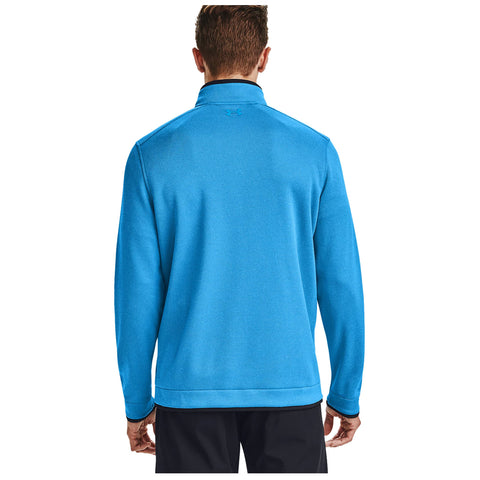 Under Armour Mens Sweater Fleece Half Zip Top