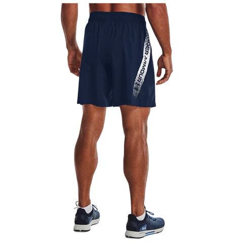 Under Armour Mens Woven Graphic Shorts