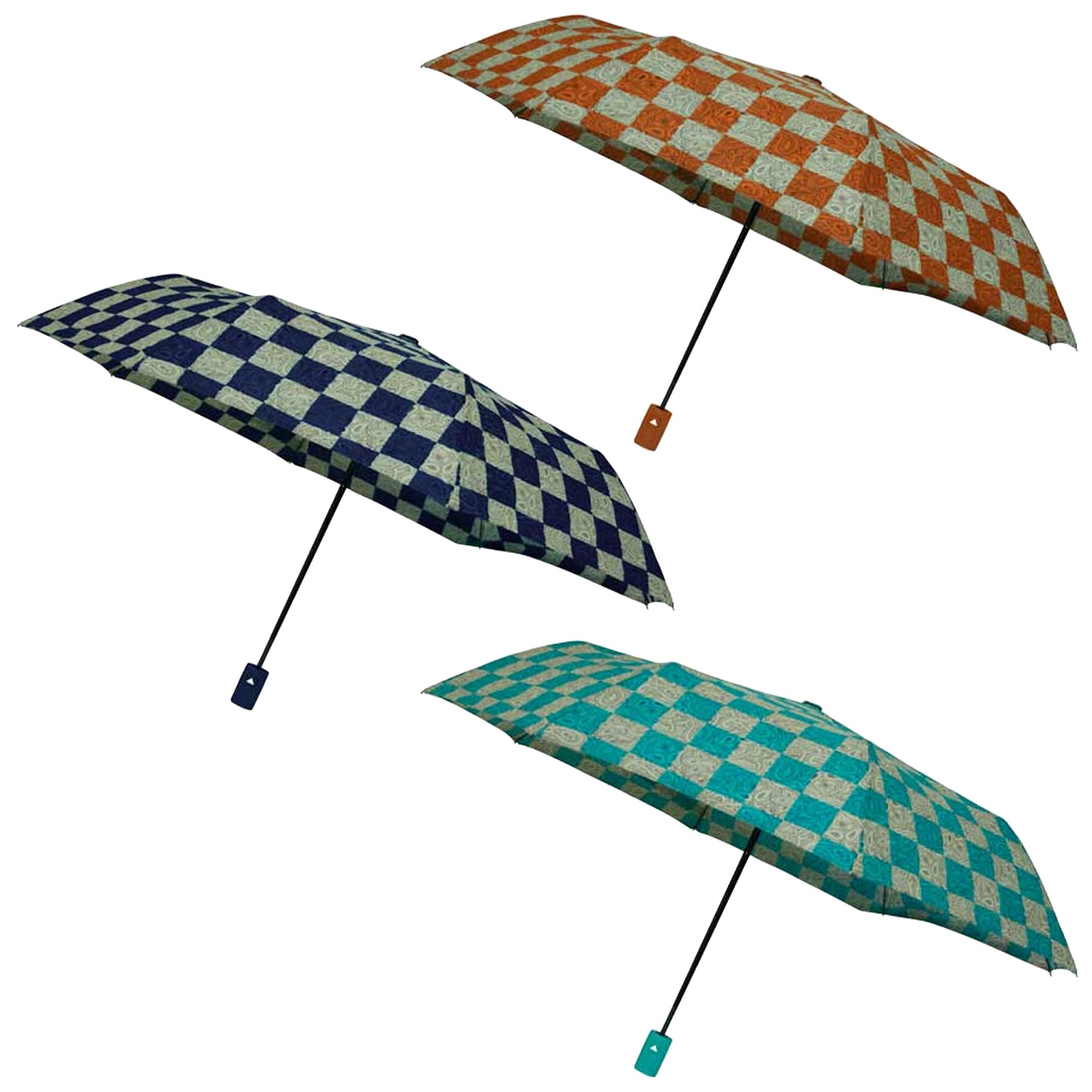 Rock N River Paisley Print Compact Umbrella