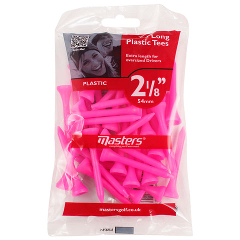 Masters Standard Plastic Golf Tees