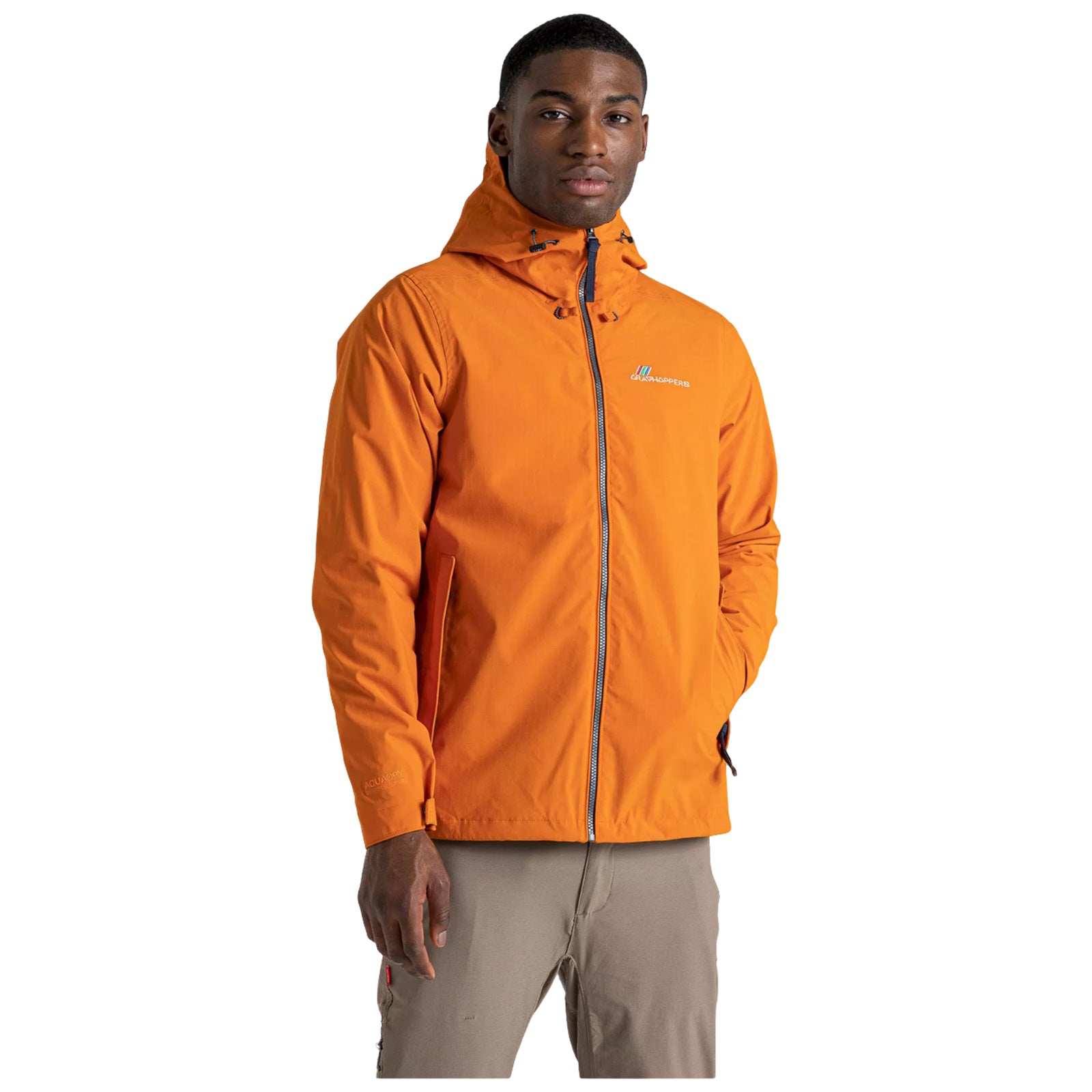 Mens sports rain on sale jacket