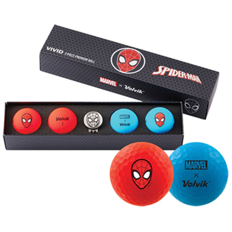 Volvik x Marvel Vivid 4 Ball & Marker Packs