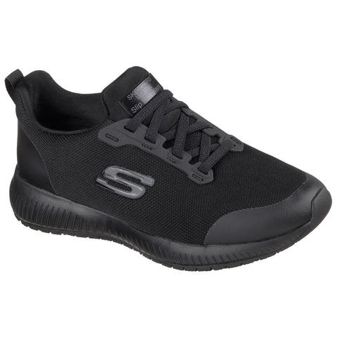 Skechers Ladies Squad Slip-Resistant Work Shoes