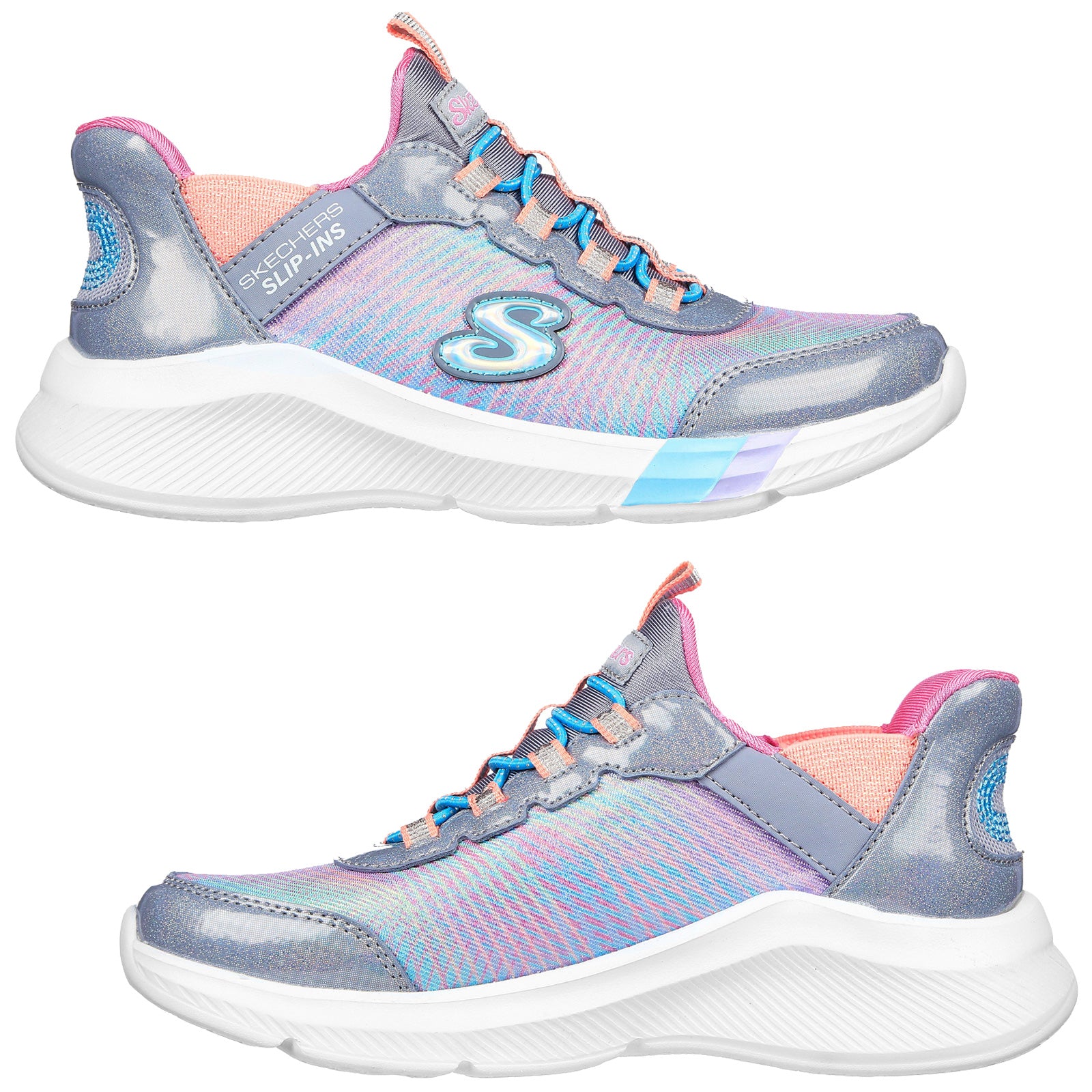 Skechers childrens 2024 power petals trainers