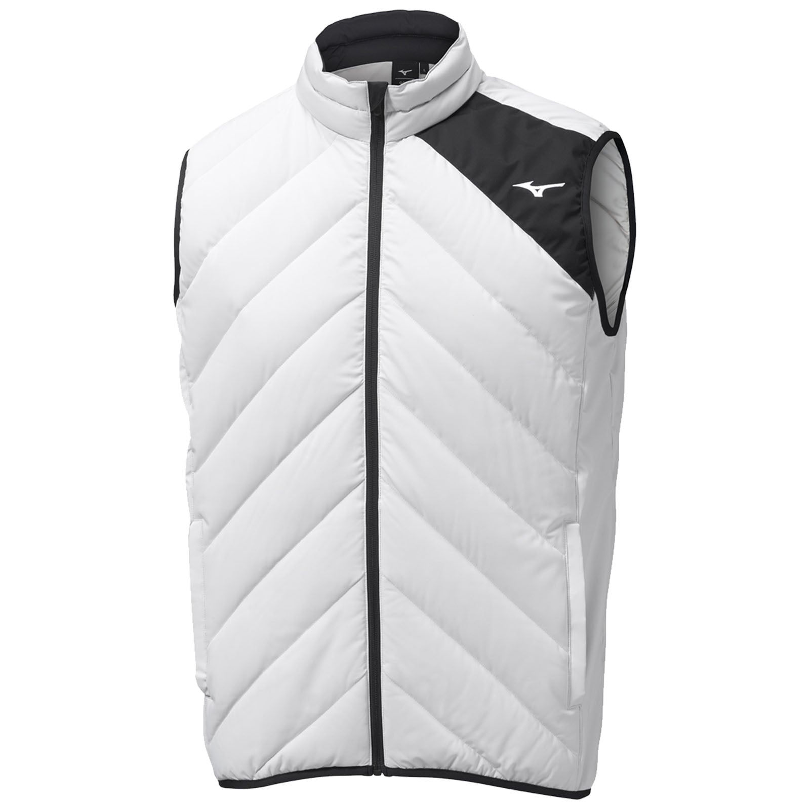 Mizuno Mens Breath Thermo Move Down Gilet More Sports