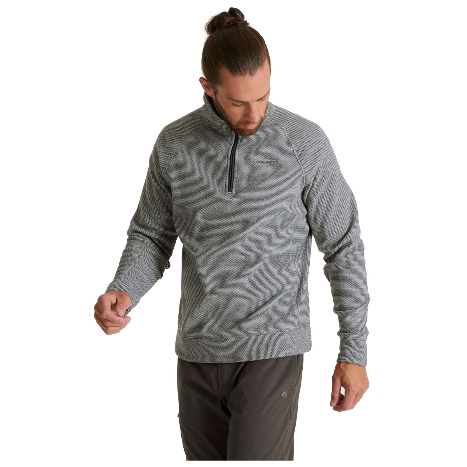 Craghoppers mens norton half zip outlet fleece