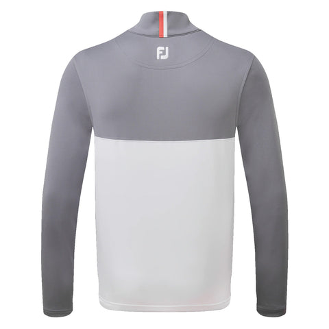 FootJoy Mens Colour Block Chill-Out Half Zip Top