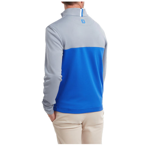 FootJoy Mens Colour Block Chill-Out Half Zip Top Small