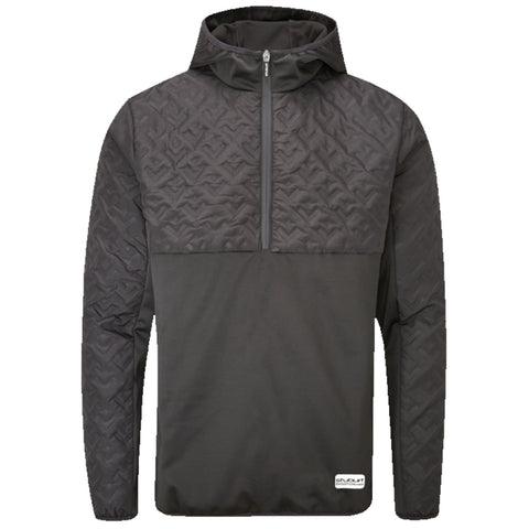 Stuburt Mens Evolution-Tech Hooded Padded Half Zip Jacket