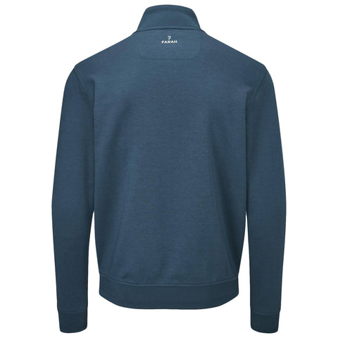 Farah Mens Conley Half Zip Top